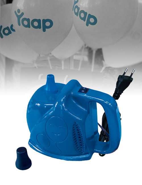 Gonfleur de Ballon Electrique Eco Bleu