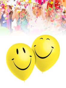 Ballons Smiley