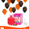 40 Ballon Halloween + Helio Maxi · Pack Halloween Maxi