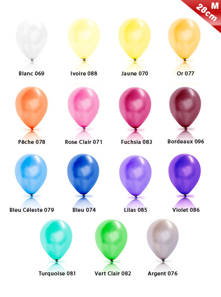 Latex Ballons ø 30 cm pastel lilas 50 pièces dekoballons mariage hélium