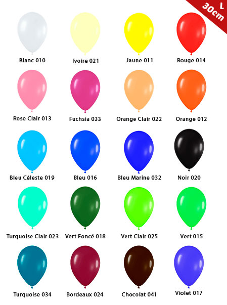 Ballons de Baudruche de 30 cm Personnalisé