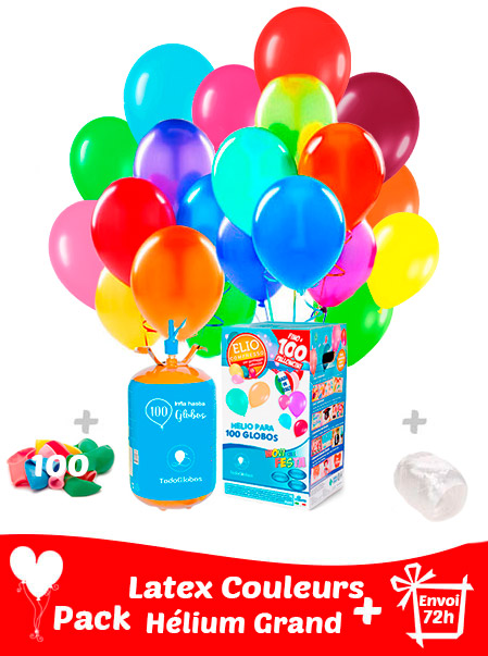 Ballon gonflable hélium personnalisé