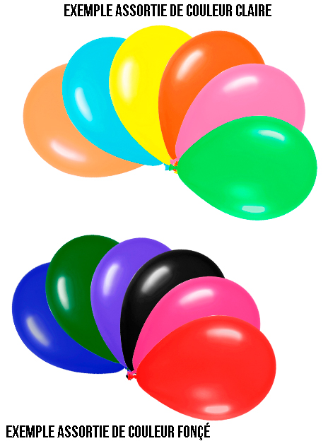 ballon-personnalise-couleur-assortie
